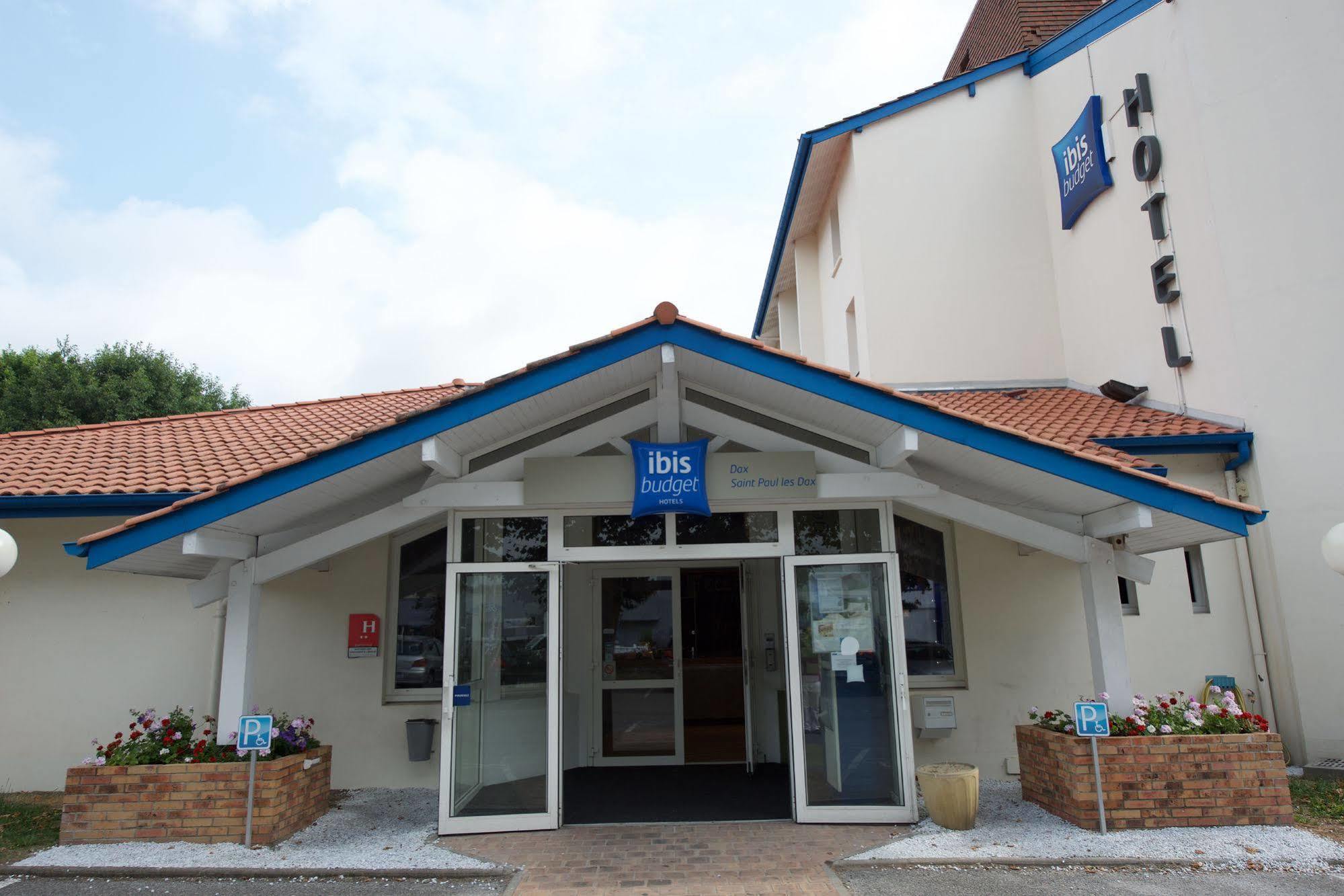 Ibis Budget Saint Paul Les Dax Экстерьер фото