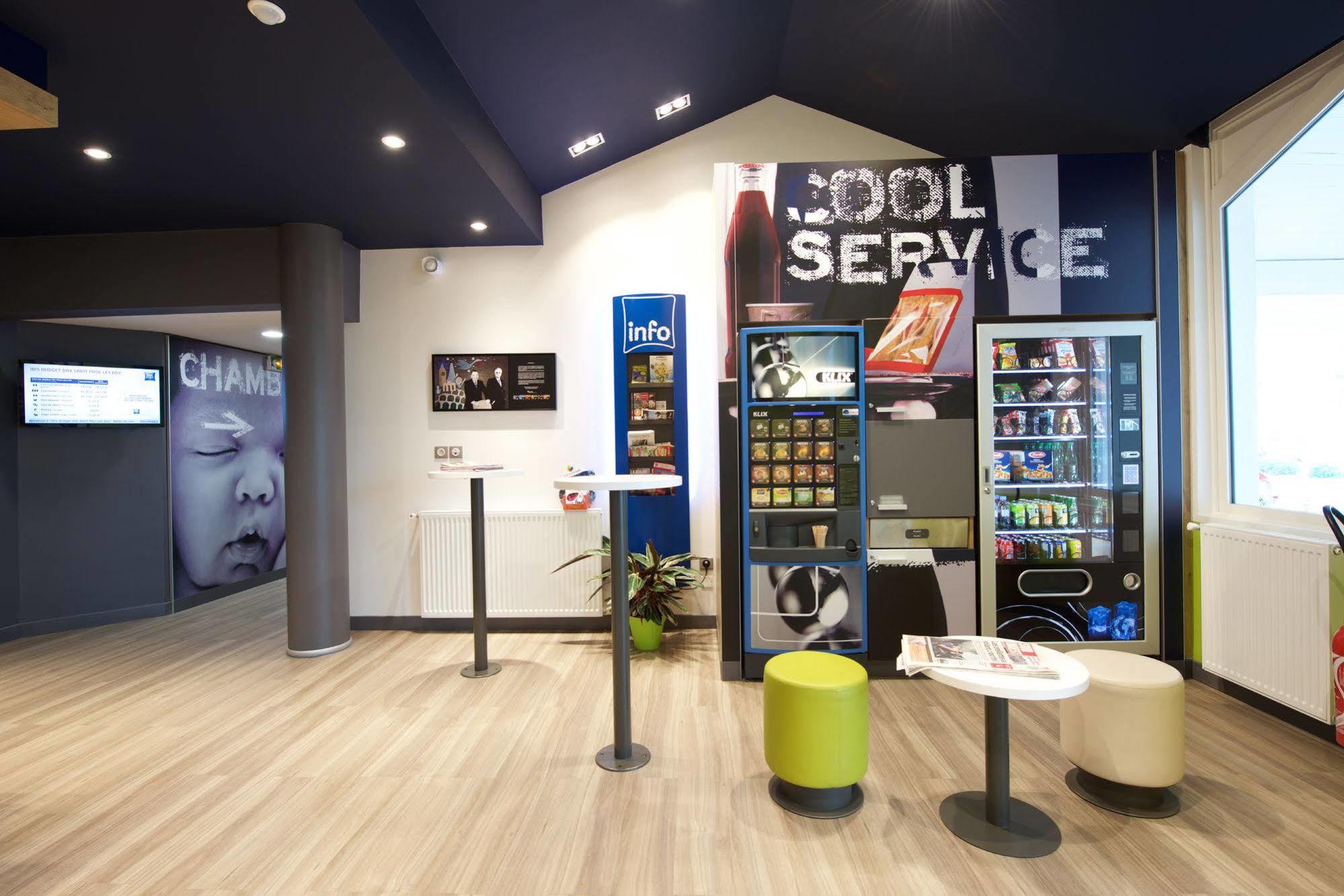 Ibis Budget Saint Paul Les Dax Экстерьер фото